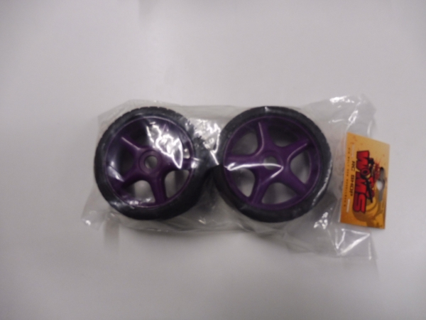 Yankee streets Wheels purple